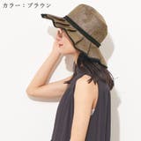 ポリジュート フリル ハット | ゆるい帽子CasualBoxレディース | 詳細画像8