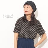 日本製 CHARM リネン | ゆるい帽子CasualBoxレディース | 詳細画像8 