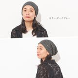 日本製 CHARM リネン | ゆるい帽子CasualBoxレディース | 詳細画像13 