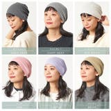 日本製 MIXガーゼ オーガニックコットン | ゆるい帽子CasualBoxレディース | 詳細画像4