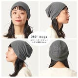 日本製 MIXガーゼ オーガニックコットン | ゆるい帽子CasualBoxレディース | 詳細画像16