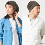 日本製 COOLMAX オーガニックコットン | ゆるい帽子CasualBoxレディース | 詳細画像7