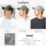 CHARM コットン デザイン | ゆるい帽子CasualBoxレディース | 詳細画像5 