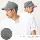 CHARM コットン デザイン | ゆるい帽子CasualBoxレディース | 詳細画像14 