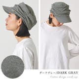 CHARM コットン デザイン | ゆるい帽子CasualBoxレディース | 詳細画像15 