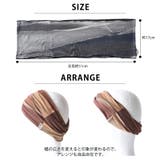 帽子 レディース ターバン | ゆるい帽子CasualBox | 詳細画像10