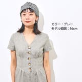 PatternTurban  レディース 春 | ゆるい帽子CasualBoxレディース | 詳細画像4 