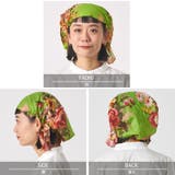 nicora コットン ターバンキャップ | ゆるい帽子CasualBoxレディース | 詳細画像9 