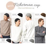 チャニ ウール フィッシャーマンキャップ | ゆるい帽子CasualBox | 詳細画像5