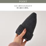 チャニ ウール フィッシャーマンキャップ | ゆるい帽子CasualBox | 詳細画像16
