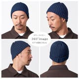 コットン ストレッチ リブ | ゆるい帽子CasualBox | 詳細画像15 
