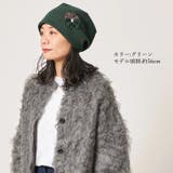 CHARM Doma フラワー | ゆるい帽子CasualBoxレディース | 詳細画像5 