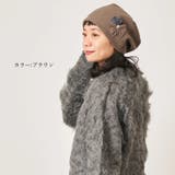 CHARM Doma フラワー | ゆるい帽子CasualBoxレディース | 詳細画像6 