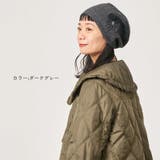 CHARM Doma フラワー | ゆるい帽子CasualBoxレディース | 詳細画像8 