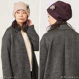 CHARM Doma フラワー | ゆるい帽子CasualBoxレディース | 詳細画像15 