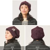 CHARM Doma フラワー | ゆるい帽子CasualBoxレディース | 詳細画像19 