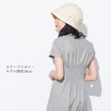 CHARM ギャザー オーガニックコットン | ゆるい帽子CasualBoxレディース | 詳細画像12