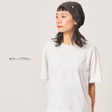 CHARM Kouty フラワーコサージュ | ゆるい帽子CasualBoxレディース | 詳細画像8