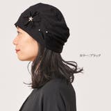 CHARM Kouty フラワーコサージュ | ゆるい帽子CasualBoxレディース | 詳細画像11