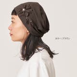 CHARM Kouty フラワーコサージュ | ゆるい帽子CasualBoxレディース | 詳細画像14