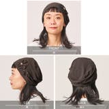 CHARM Kouty フラワーコサージュ | ゆるい帽子CasualBoxレディース | 詳細画像17
