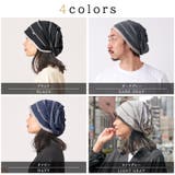 コットン ステッチライン ビックワッチ | ゆるい帽子CasualBoxレディース | 詳細画像4