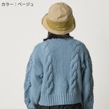 サキ レース デザイン | ゆるい帽子CasualBoxレディース | 詳細画像5