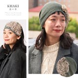 キャップ ニット帽 医療用帽子 | ゆるい帽子CasualBoxレディース | 詳細画像11