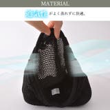 CHARM Panse メッシュ | ゆるい帽子CasualBoxレディース | 詳細画像4