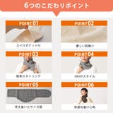 CHARM カイロが入る コットン | ゆるい帽子CasualBoxレディース | 詳細画像5