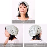 プラント オーガニックコットン トルネード | ゆるい帽子CasualBox | 詳細画像12