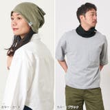 リネン 天竺トルネード ターバン | ゆるい帽子CasualBoxレディース | 詳細画像14