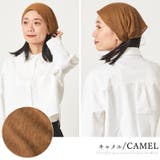 CHARM リネン ナチュラル | ゆるい帽子CasualBoxレディース | 詳細画像14 