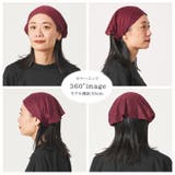 CHARM リネン ナチュラル | ゆるい帽子CasualBoxレディース | 詳細画像16 