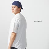 CHARM コットン バンダナキャップ | ゆるい帽子CasualBoxレディース | 詳細画像14 