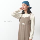CHARM コットン バンダナキャップ | ゆるい帽子CasualBoxレディース | 詳細画像16 