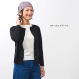CHARM コットン バンダナキャップ | ゆるい帽子CasualBoxレディース | 詳細画像11 
