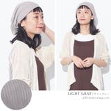 CHARM GURI ストレッチ | ゆるい帽子CasualBoxレディース | 詳細画像12