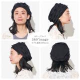 CHARM Mait フリルレース | ゆるい帽子CasualBoxレディース | 詳細画像12