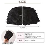 CHARM Mait フリルレース | ゆるい帽子CasualBoxレディース | 詳細画像13