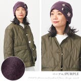 【2025年秋冬新作】CHARM MOCO フラワー刺繍 | ゆるい帽子CasualBoxレディース | 詳細画像13 