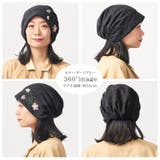 【2025年秋冬新作】CHARM MOCO フラワー刺繍 | ゆるい帽子CasualBoxレディース | 詳細画像14 