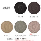 CHARM レース デザイン | ゆるい帽子CasualBoxレディース | 詳細画像17 