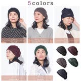 CHARM Twucoシースルー フラワー | ゆるい帽子CasualBoxレディース | 詳細画像3