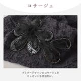 CHARM Yee フラワー | ゆるい帽子CasualBoxレディース | 詳細画像4 