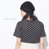 CHARM Yee フラワー | ゆるい帽子CasualBoxレディース | 詳細画像10 