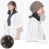 CHARM Yee フラワー | ゆるい帽子CasualBoxレディース | 詳細画像13 