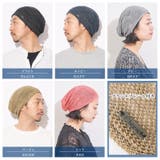 CHARM 麻 無縫製ビック | ゆるい帽子CasualBox | 詳細画像3