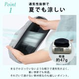 CHARM エアロシルバー 吸汗速乾 | ゆるい帽子CasualBoxレディース | 詳細画像6 