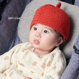 【手編み】 ベビー REOM | ゆるい帽子CasualBoxキッズ | 詳細画像7 